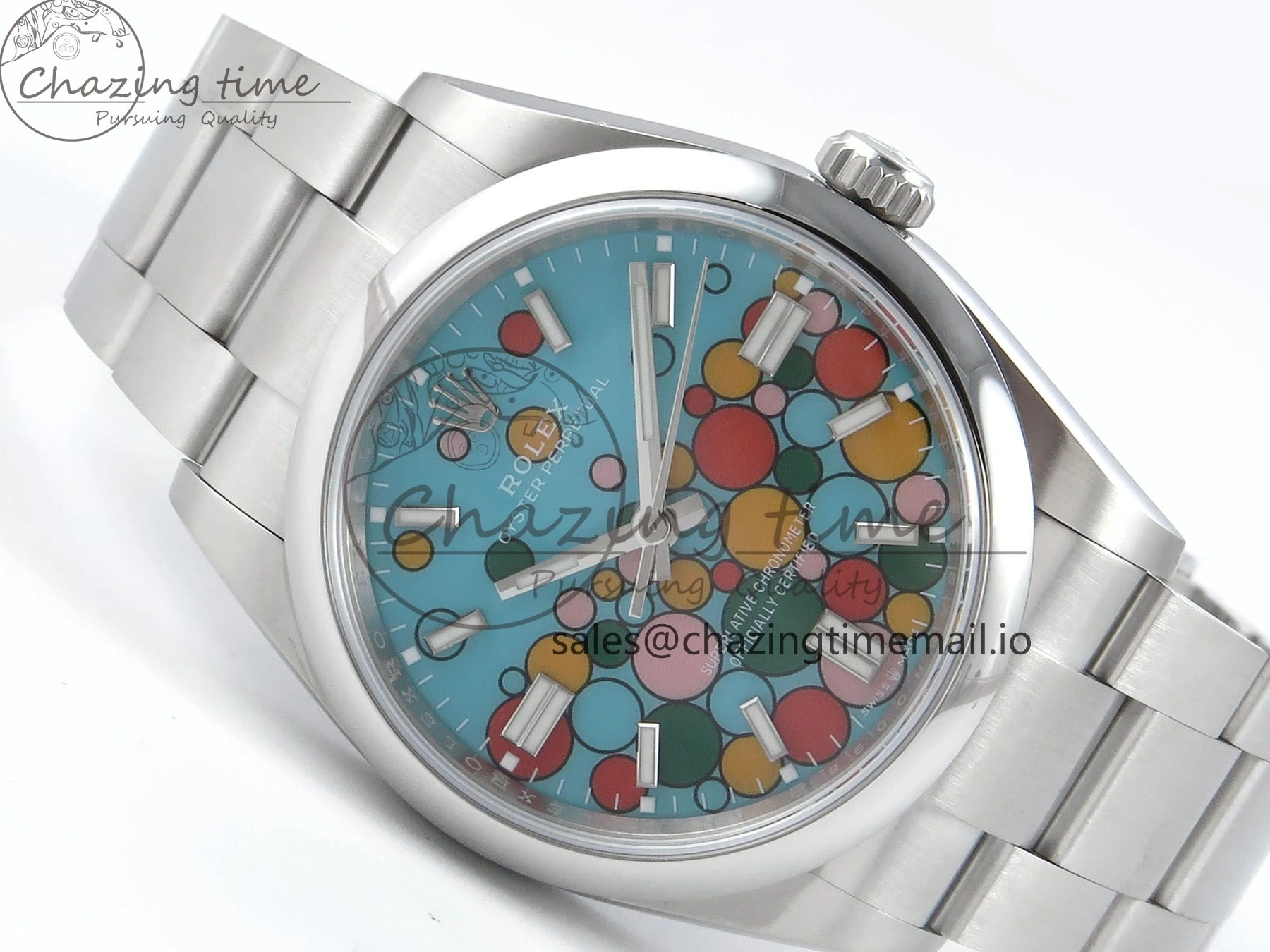 MiroTime 0326 Oyster Perpetual 126000 36mm EWEF Best Edition 904L Steel Celebration Dial A Timeless 781